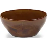 Serax, Servírovací mísa Out of Lines, 25 cm, hnědá - Formadore