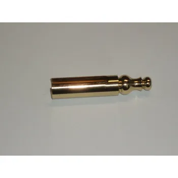 BERNAT MOUNTING BERNAT Ozdobná krytka průměr 14 mm Povrchová úprava: leštěná mosaz