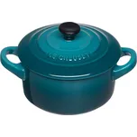 Le Creuset, Zapékací a servírovací hrnec Mini Cocotte 250 ml modrozelený - Formadore