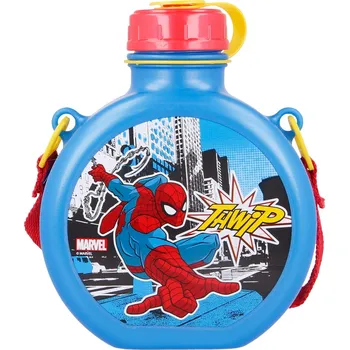 Stor • Dětská plastová čutora na pití Spiderman - MARVEL - 670 ml