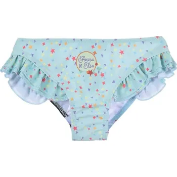 Dívčí oblečení SunCity • Dívčí plavkové kalhotky Ledové království - Anna a Elsa EU 116 Tyrkysová