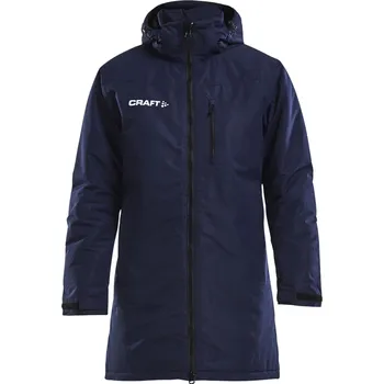 Pánská prošívaná bunda CRAFT Parka - modrá Velikost: L