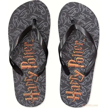 Chlapecké pantofle E plus M • Plážové žabky Harry Potter EU 28 / 29