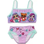 United Essentials • Dívčí dvoudílné plavky L.O.L. Surprise s volánky EU 116