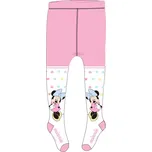 E plus M • Dětské / dívčí punčocháče Minnie Mouse se srdíčky - Disney 128 / 134 Růžová