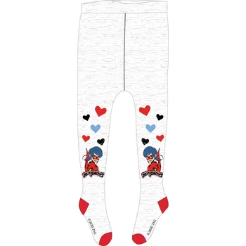 E plus M • Dětské / dívčí punčocháče Miraculous Ladybug - Kouzelná beruška 116 / 122
