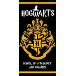 E plus M • Plážová osuška Harry Potter - Hogwarts School of Witchcraft and Wizardry - 70 x 140 cm