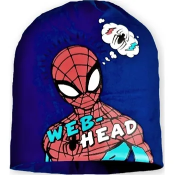 Módní doplněk DIFUZED • Dětská / chlapecká jarní / podzimní čepice Spiderman - motiv Web Head 54