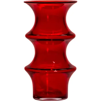 Váza Kosta Boda, Váza Pagod 25,5 cm červená - Formadore