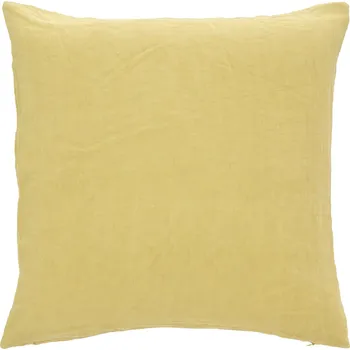 Polštář Södahl, Dekorativní polštář Linen 50 x 50 cm žlutý - Formadore
