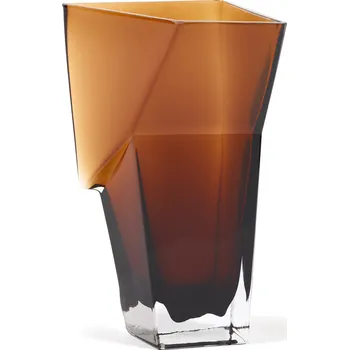 Váza Serax, Váza Dunk, 33,5 cm, hnědá - Formadore