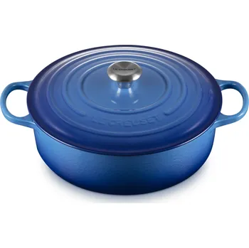 Pánev Le Creuset, Hrnec Gourmet Signature 30 cm tmavá modř - Formadore