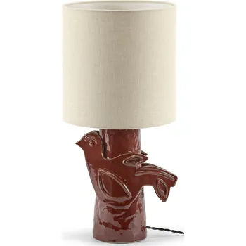 Lampička Serax, Stolní lampa Paloma, červená - Formadore