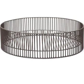 Úložný box Serax, Úložný koš Turn Metal Sculptures, 40 cm, kovový - Formadore