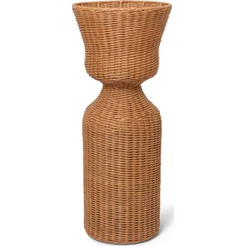 Stojan na květiny Ferm Living, Stojan na květiny Agnes ratanový 90 cm - Formadore