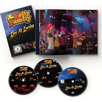 Zahraniční hudba Live At Loreley - The Kelly Family [2CD + DVD] (Deluxe Edition + Photobook)