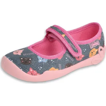 Dětské bačkory Befado Blanca 114x537 Velikost: 25