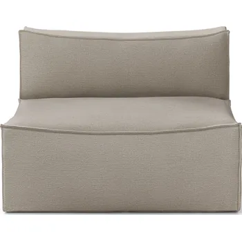 Ferm Living, Sedadlo Catena Cotton Linen 108 cm béžové - Formadore