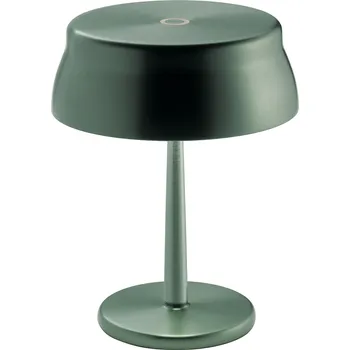 Lampička Zafferano, Bezdrátová lampa Sister Mini Wi-Fi 17 cm zelená - Formadore