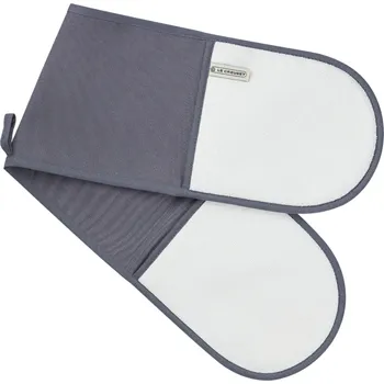 Chňapka Le Creuset, Kuchyňská rukavice Le Creuset dvojitá šedá - Formadore