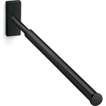Věšák Decor Walther, Tyč - držák na ručníky Basic vertikální černá matná - Formadore