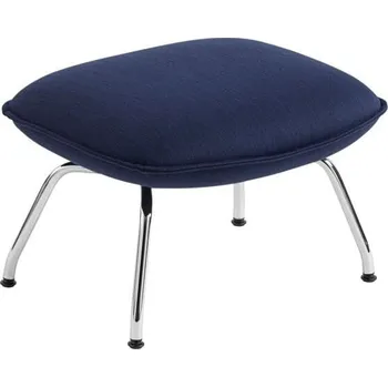 Muuto, Podnožka Doze na chromových nožkách tmavomodrá - Formadore