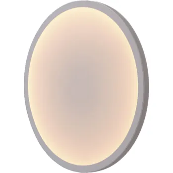 Nástěnné svítidlo Muuto, Nástěnná lampa Calm 50 cm šedá - Formadore