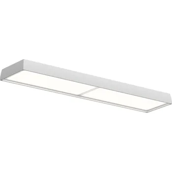Louis Poulsen, Stropní světlo Slim Box Semi Recessed LED 3000K s mikroprismatickým difuzorem ovládání osvětlení Dali bílé - Formadore