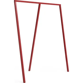 Věšák Hay, Stojan - věšák na oblečení Loop Stand 130 cm červený - Formadore