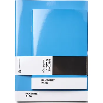 Diář Copenhagen Design, Sešity s bodovou sítí Pantone sytě modré 2 ks - Formadore