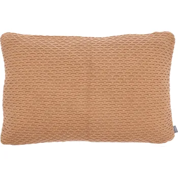 Povlečení Södahl, Dekorační povlak na polštář Wave Knit 40 x 60 cm karamelový - Formadore