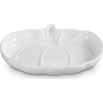 Talíř Le Creuset, Talíř na občerstvení Le Creuset Halloween dýně bílý - Formadore