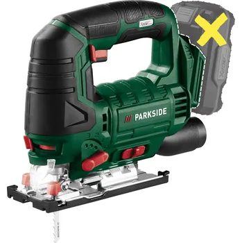 Přímočará pila PARKSIDE® Aku přímočará pila PSTDA 20-Li C3 – bez akumulátoru a nabíječky