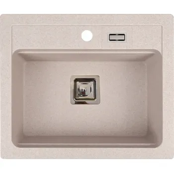 Granitový dřez Jednokomorový granitový dřez Brenor York béžový