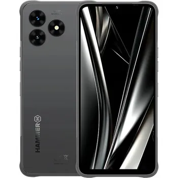 Mobilní telefon Smartphone myPhone Hammer 8 GB / 128 GB 5G šedý