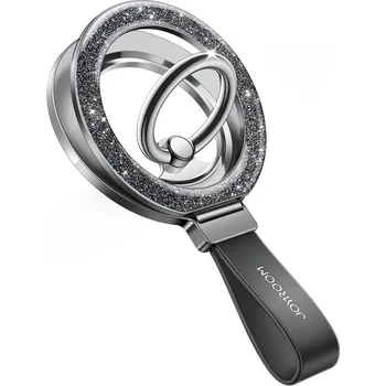 Joyroom JR-ZS425 / MagSafe stojánek / držák na prst nebo ruku / opěrka telefonu / černá