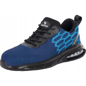 Pracovní obuv PROCERA Pracovní obuv lehká s špičkou, sportovní polobotky TEXO-AIR BLUE vel. 42
