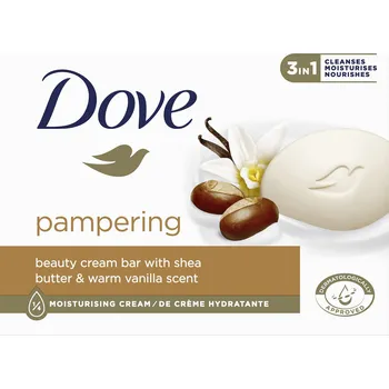 Mýdlo Dove Krémové mýdlo v kostce 3v1 90g