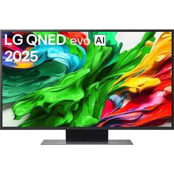 Televizor Mini LED Televize LG 43QNED86A6C 43" 4K UHD černá