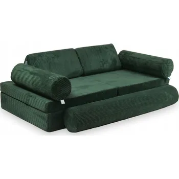 Pohovka Pohovka Mimii Premium 60 x 75 cm zelená