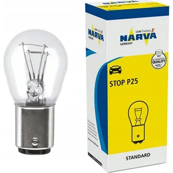 Autožárovka Žárovka Narva NAR17918 P21/5W 5 W 1 ks