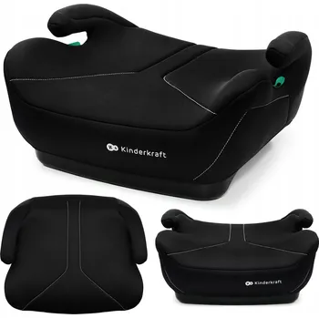 Autosedačka Kindekraft autosedačka I-BOOST 2 I-Size 2025 Black