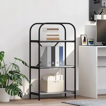 Knihovna Police dřevotřísková deska VidaXL 60 x 30 cm dub sonoma