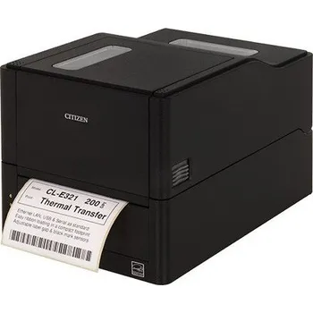 Tiskárna štítků Citizen Tiskárna CL-E321 203dpi, USB/RS232/LAN, TT, řezačka, černá
