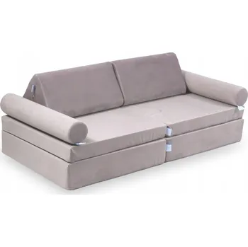 Pohovka Mini Pohovka pro děti Montessori Comfort Velvet Lila (Fialová)