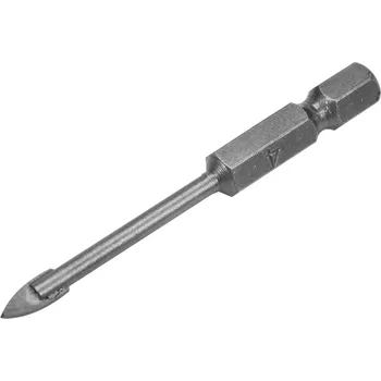 Vrták VRTÁK DO SKLA A KERAMIKY 4MM HEX