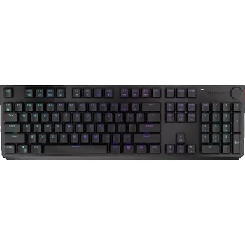 Klávesnice Endorfy herní klávesnice Thock Red / USB / red sw. / drátová / mech. / US / / PBT double-shot keycaps / černá RGB