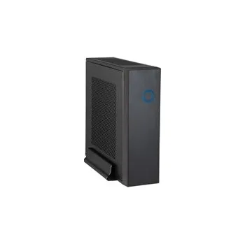 PC skříň CHIEFTEC MiniT Compact IX-03B-120W/ mini-ITX/ 120W zdroj/ černý
