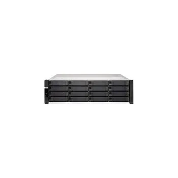 QNAP ES1686dc-2142IT-128G (8C/Xeon D-2142IT/1,9-3,0GHz/128GBRAM/16xSAS/6xGbE/8xSFP+/4xUSB3.2/2xPCIe)