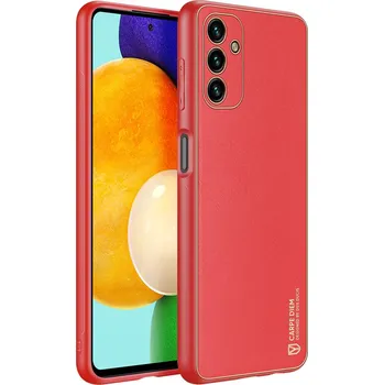 Telefonní příslušenství Dux Ducis Yolo Elegant pouzdro / kryt pro Samsung Galaxy A13 5G červené